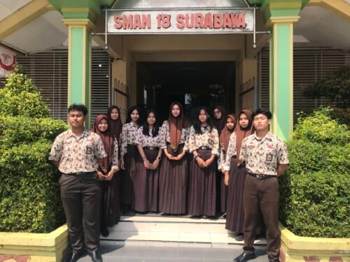 Rayakan HUT 80 RI, SMAN 18 Surabaya Akan Gelar Lomba Dengan Semangat Gotong Royong