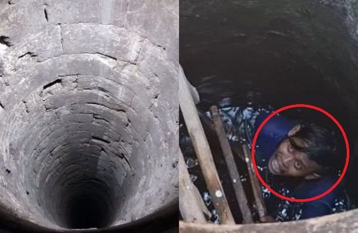 Kronologi Pria Jombang Terjun ke Sumur dan Gigit Tubuh Sendiri, Keluarga Bocorkan Alasan, Ada Ancaman!