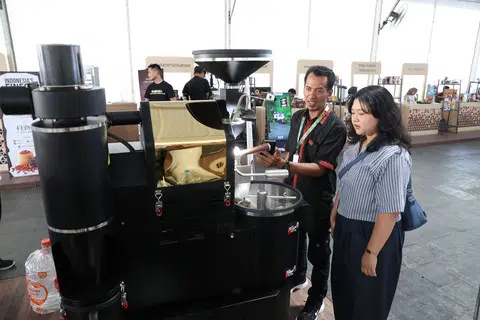 Festival Kopi di Kota Lama Surabaya Tampilkan Kopi dan Coklat Menarik