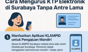 Cara Cepat Urus KTP Elektronik