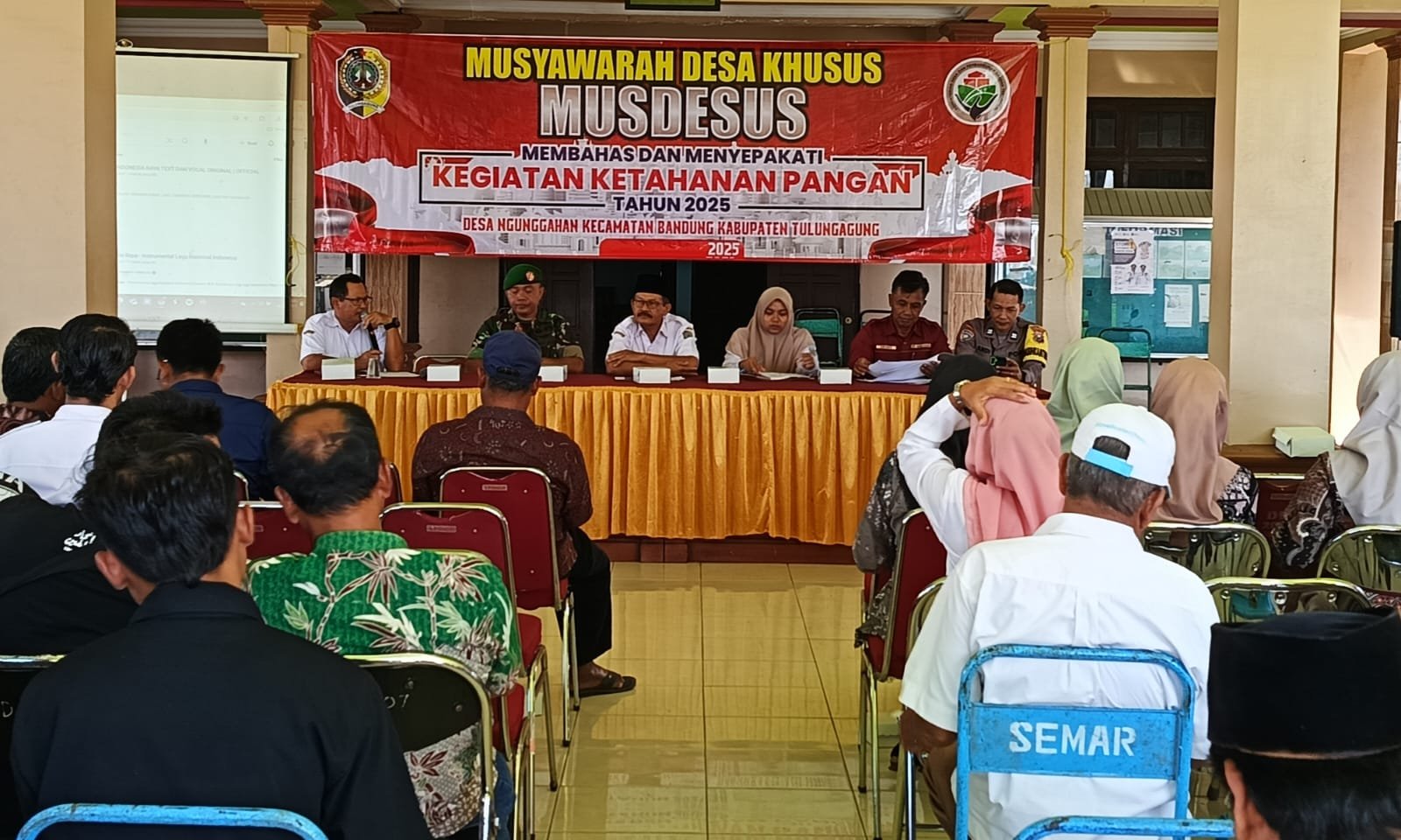 Empat Agenda Strategis, Ketahanan Pangan Jadi Sorotan Utama