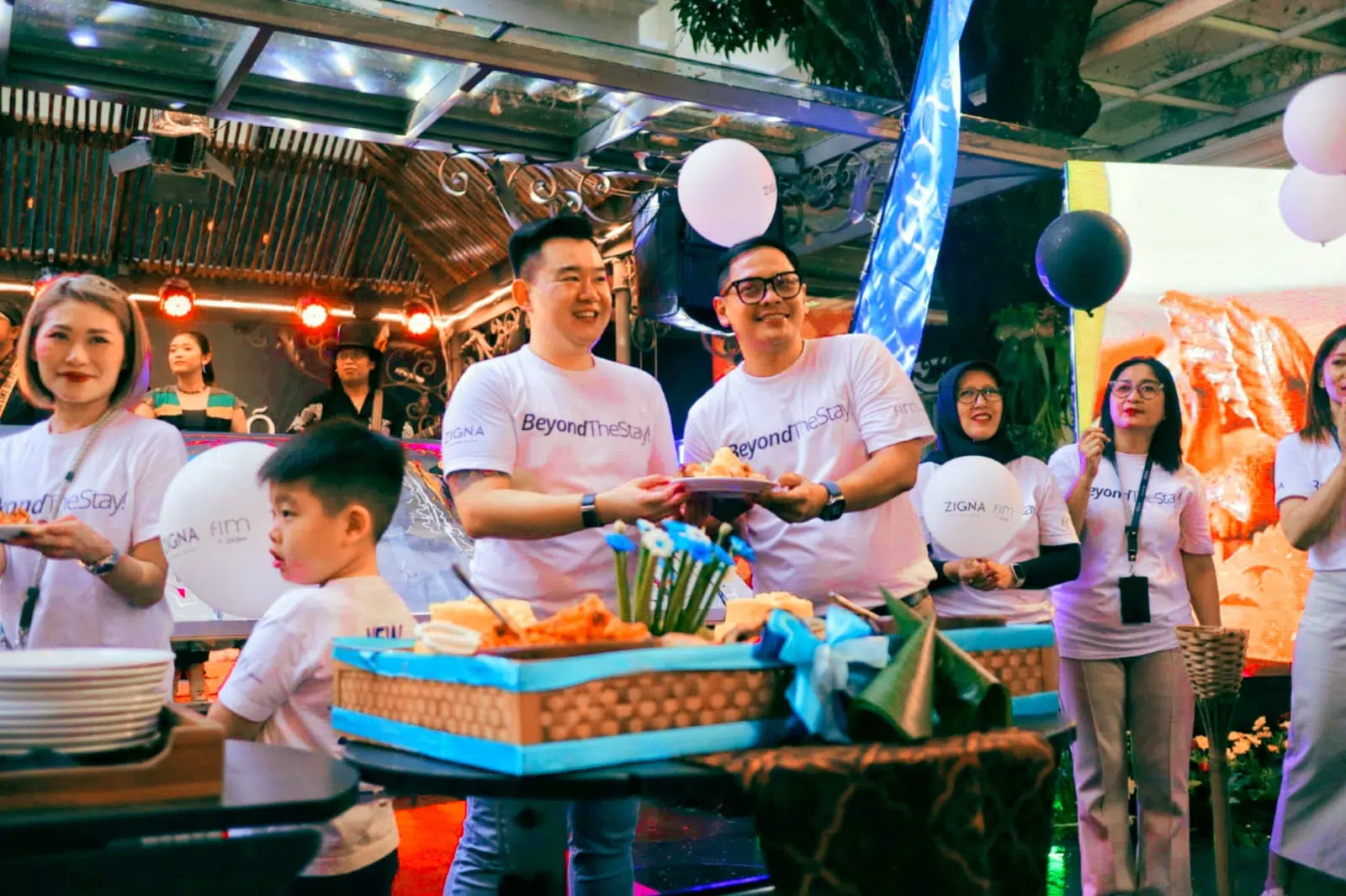 New Brand Launching Zigna Kampung Batik & FIM by Zigna, Gelar Long March Parade Nusantara Dan Ceremony