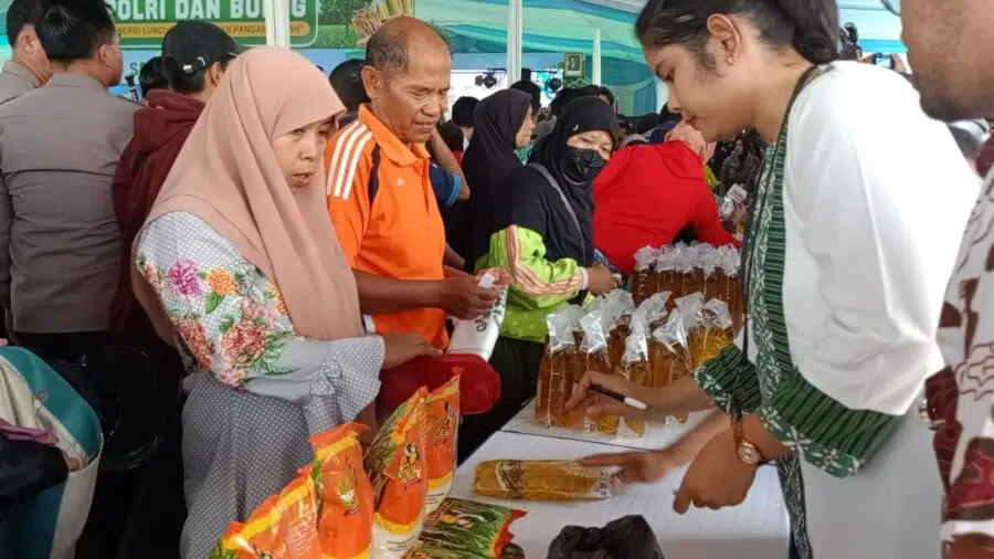 Pasar murah Sidoarjo