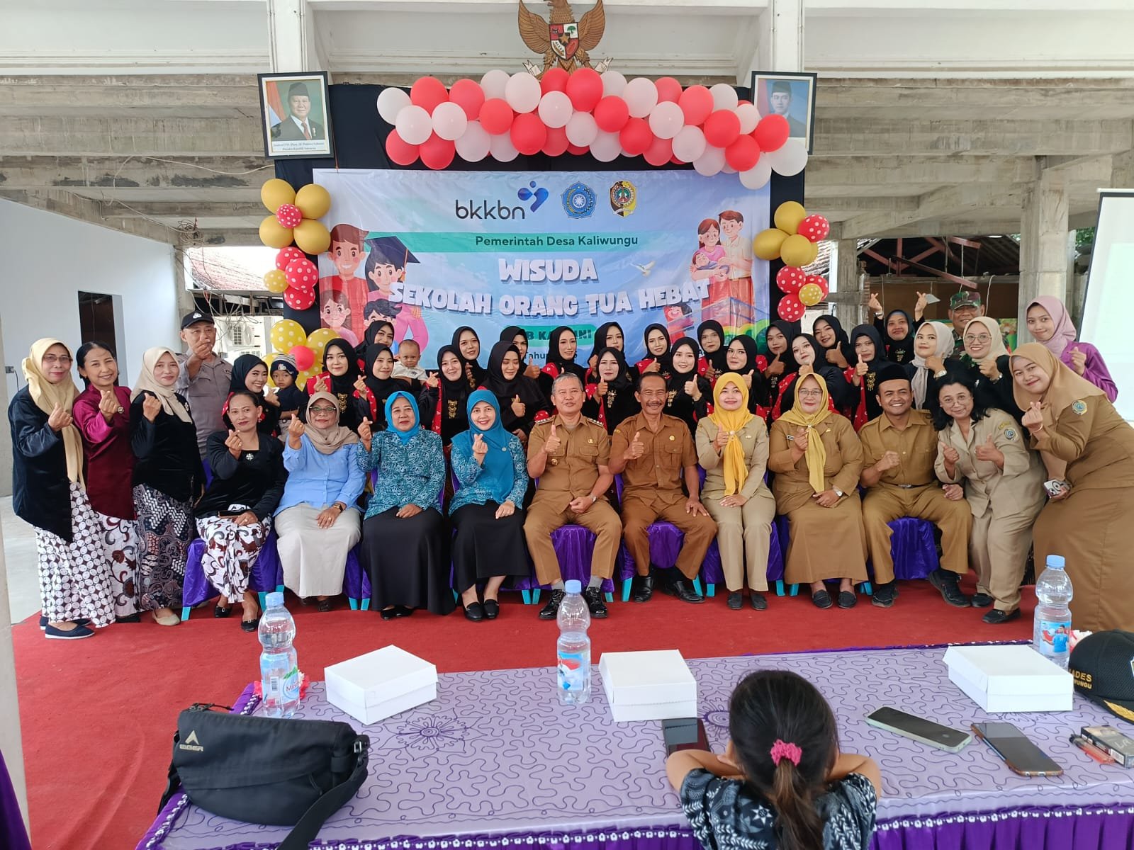 Desa Kaliwungu Gelar Wisuda Sekolah Orang Tua Hebat, Tekan Angka Stunting dan Dukung Indonesia Emas