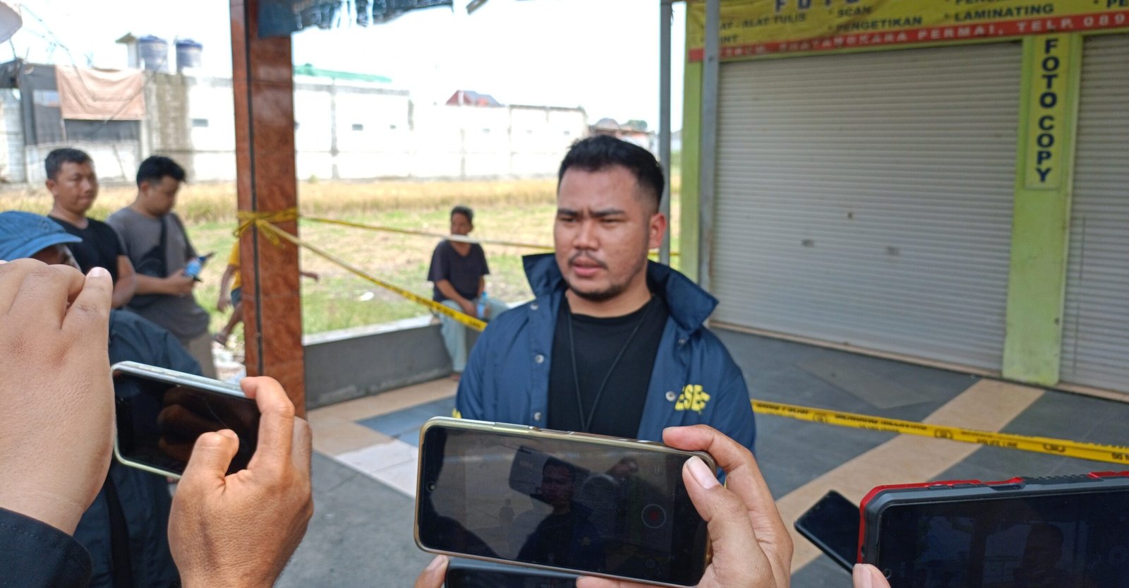 Polres Gresik Gelar Rekonstruksi Kasus Pembunuhan Driver Ojol Wanita Asal Sidoarjo 1 IMG 20250805 133857 scaled