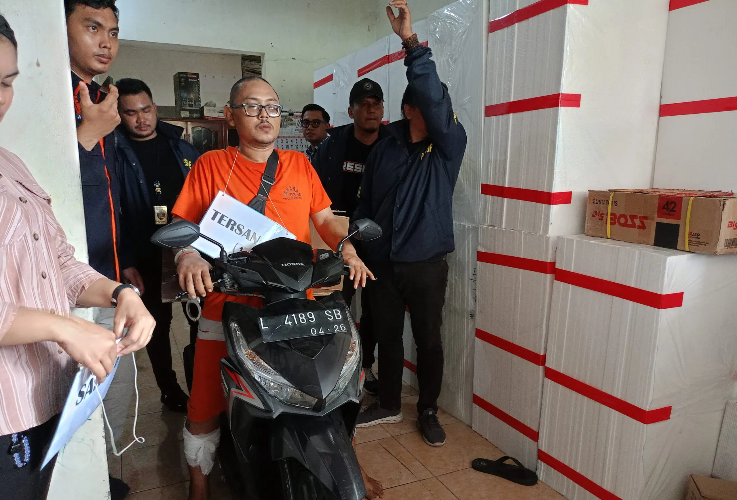 Dua Kali Membunuh, Syah Rama Sempat Bebas dan Menikah: Ini Profil Pembunuh Sadis Driver Ojol