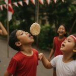 Lomba Kerupuk Anak Merah Putih