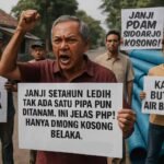 Protes Warga Desa Pagerwojo