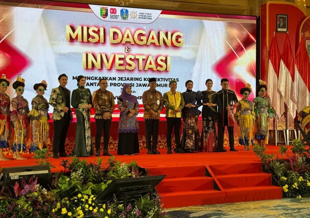 Waketum KADIN Munir Abdul Haris : Transaksi Misi Dagang Jatim-Lampung 1 Triliun