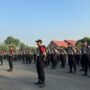 Serasa di Akademi Internasional, Komando ‘Roll Call Begin!’ Menggema di Apel Siswa Bintara SPN Polda Jatim