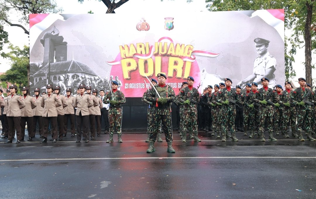 Hari Juang Polri 2025 Dipusatkan di Surabaya, Kapolri Pimpin Langsung Upacara 1 Hari Juang Polri 2025 Dipusatkan di Surabaya, Kapolri Pimpin Langsung Upacara