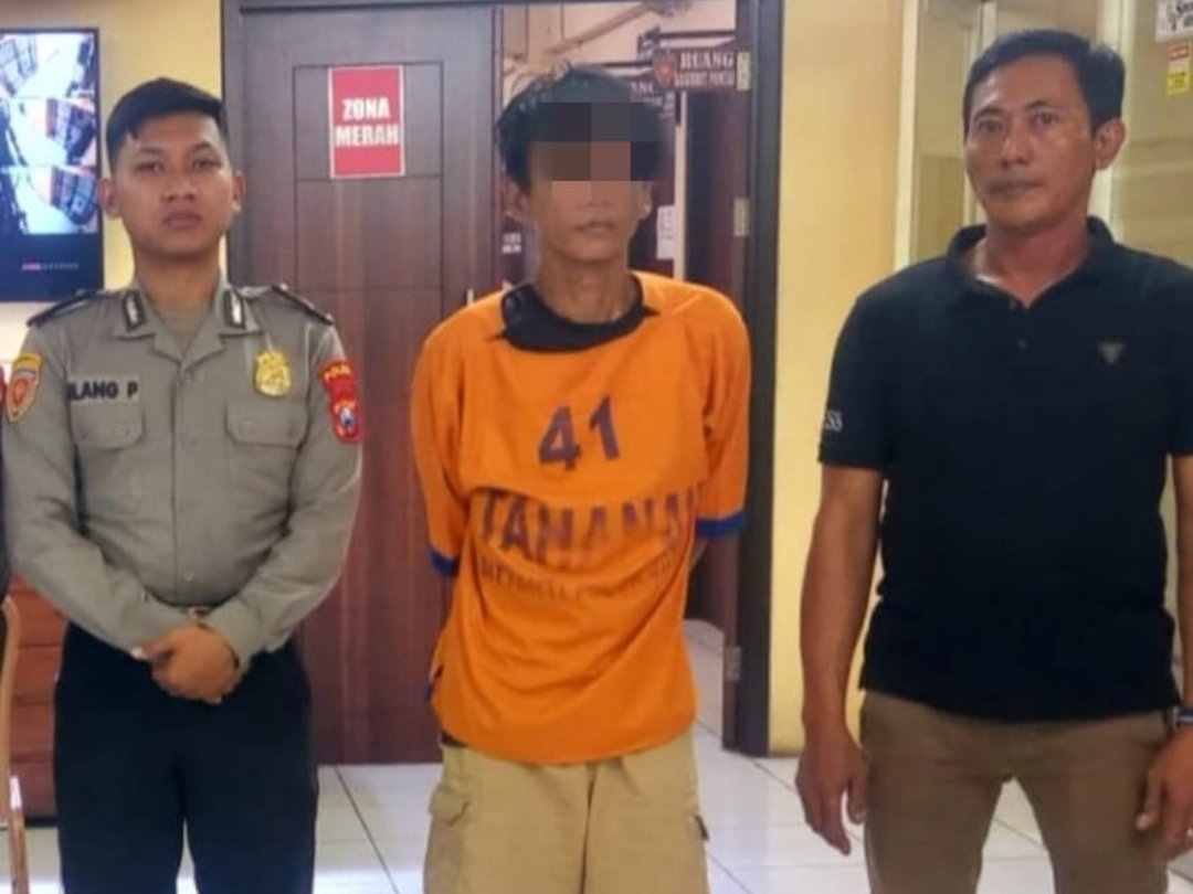 Curi Motor di Kebalen Wetan, Pria 44 Tahun Diringkus Unit Reskrim Polsek Pabean Cantikan 1 Curi Motor di Kebalen Wetan, Pria 44 Tahun Diringkus Unit Reskrim Polsek Pabean Cantikan