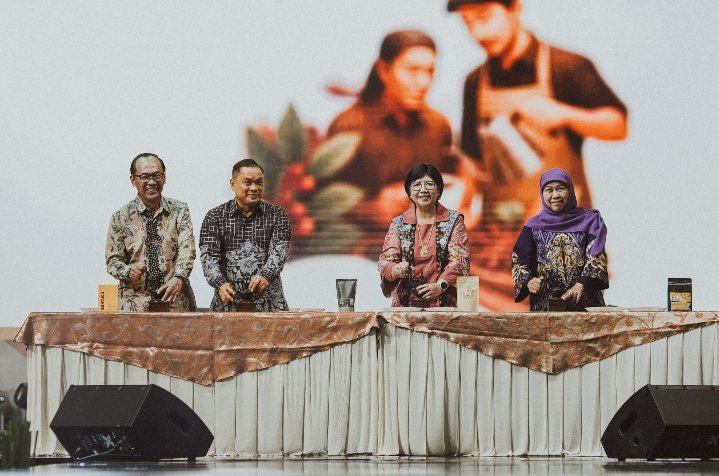 Jawa Timur Jadi Gerbang Baru Nusantara, Kopi Sumbang 48% Produksi Jawa