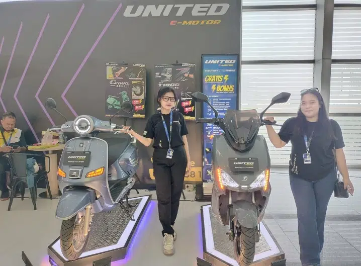 GIIAS Surabaya 2025: United E-Motor Tawarkan Diskon Puluhan Juta