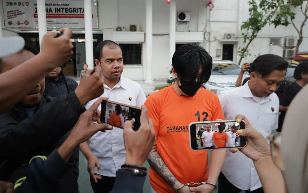 Peduli Kaum Rentan Polrestabes Surabaya Amankan Tersangka KDRT yang Sempat Viral di Medsos