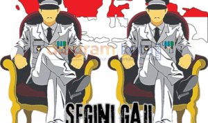 Segini gaji bupati dan wakil perbulan