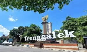trenggalek tradisi metri bumi candu kamtibmas polsek durenan