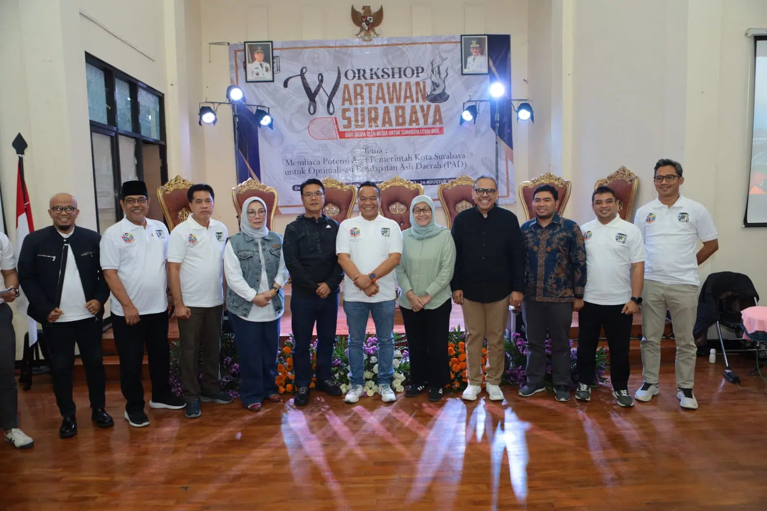 Pemkot Surabaya Siapkan Digitalisasi Aset, Targetkan Rp121 Miliar PAD 2025