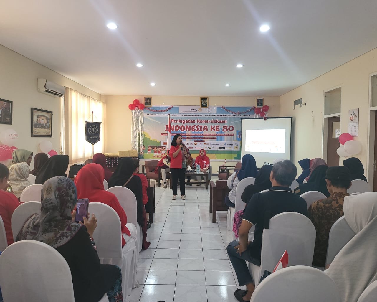 Semarak Kemerdekaan RI ke-80 di Surabaya: Kreativitas Anak dan Remaja Difabel Bersinar