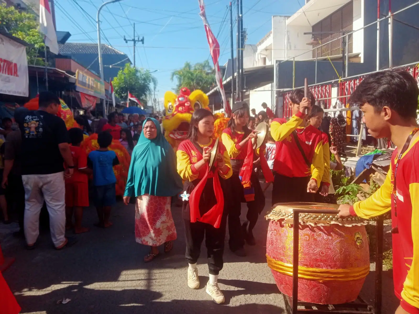 Meriahkan HUT ke-80 RI, Rangkah RW 08 Gelar Aneka Budaya