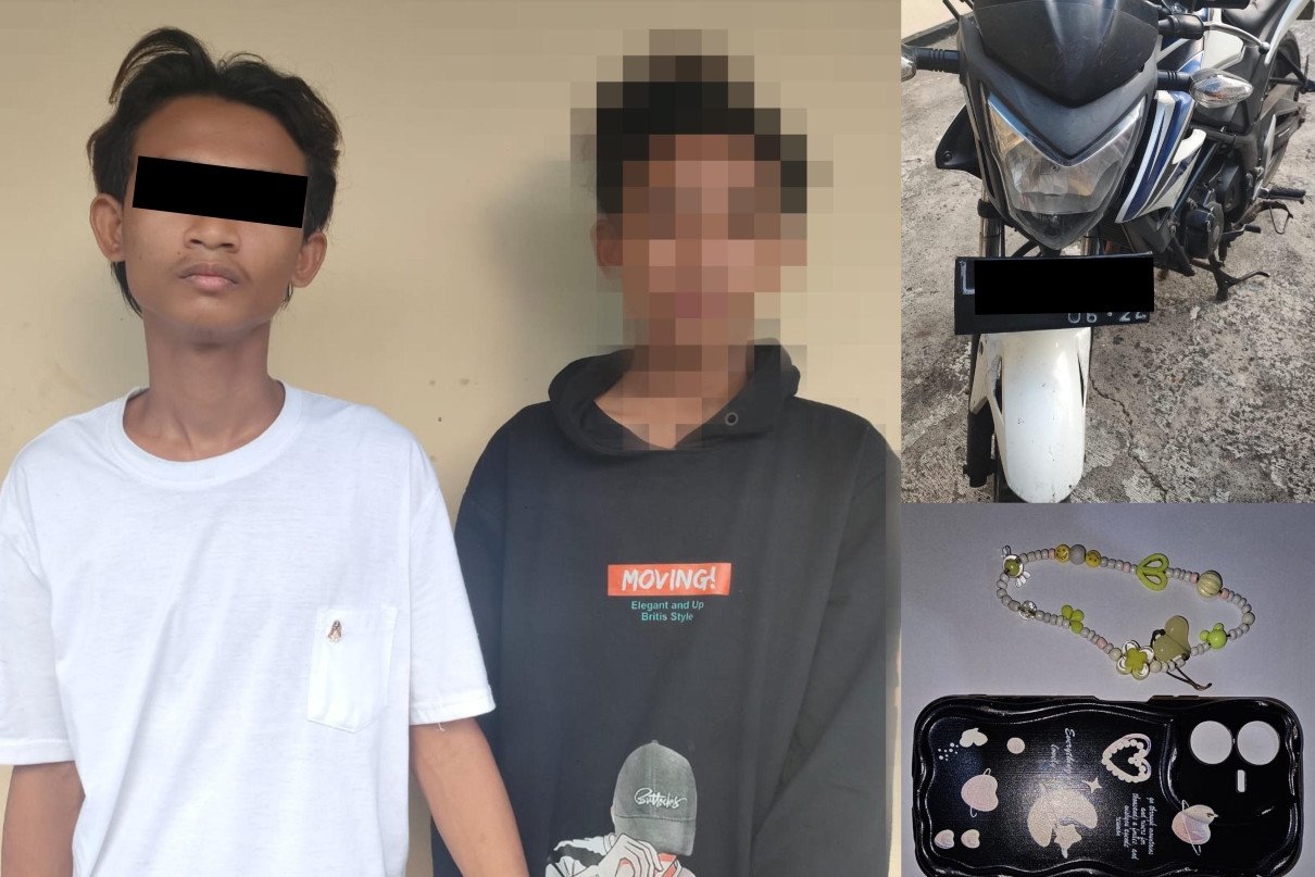 Nasib Buruk Mahasiswi di Surabaya, Ponsel Dirampas hingga Jatuh dari Motor, Kaki Terluka