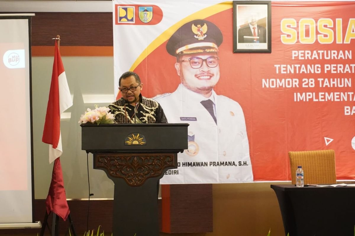 Mas Dhito Sebut Pemkab Kediri Akan Hapus Aset Gedung yang Dibongkar