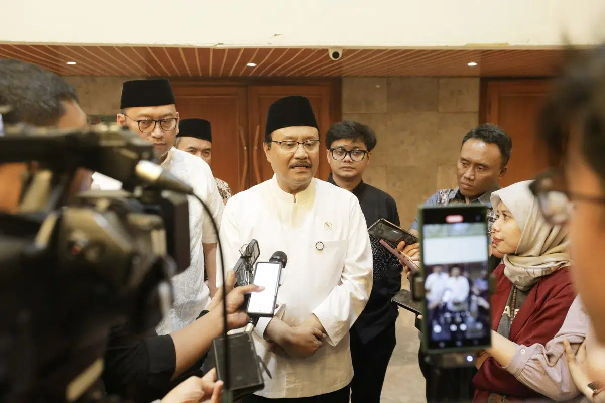 Mensos Sampaikan Tiga Mandat Prioritas di Jawa Timur