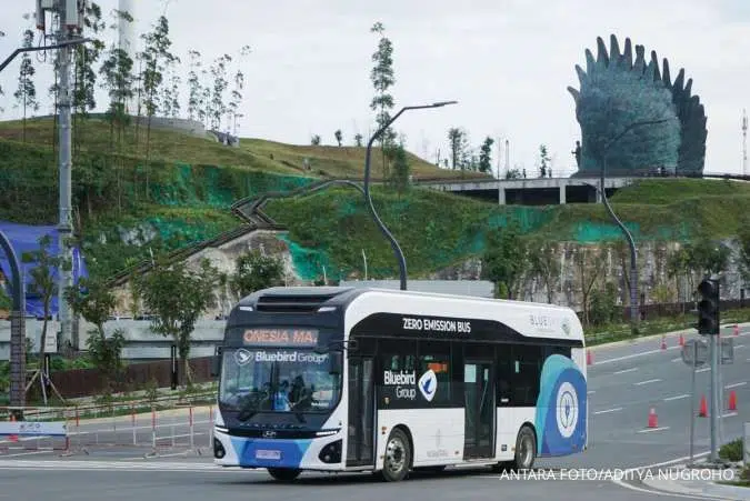 IKN Jadi Ibu Kota Politik 2028, Prabowo Tandatangani Perpres 79/2025