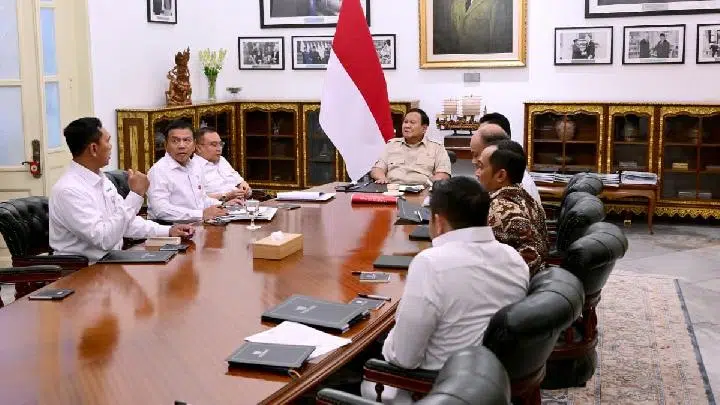 Prabowo Undang Kepala BIN, Bahas Unjuk Rasa?