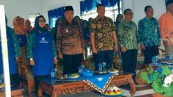Panen Raya dan Peresmian Taman TOGA “Munyai Mekhawan” di Tanggamus: PKK Wujudkan Kehidupan Sehat