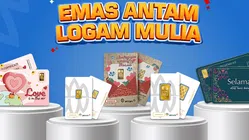 Harga Emas Antam Naik Lagi, Pecahkan Rekor Tertinggi