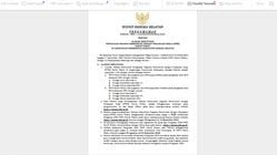Pengumuman Kelulusan PPPK Paruh Waktu 2025 di Gorontalo 8 September 2025