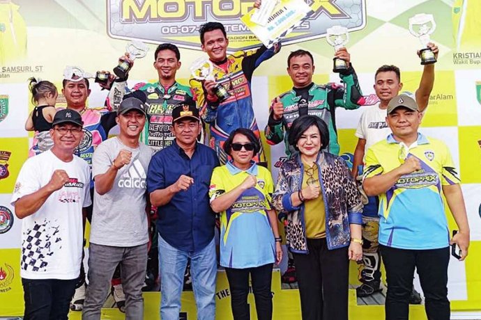 Kejurprov Motoprix Dorong Pertumbuhan Ekonomi Daerah