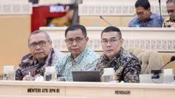 Wamen Ossy Ucapkan Terima Kasih atas Dukungan Komisi II DPR RI untuk Pagu Anggaran 2026