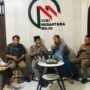 Diskusi Vinus Forum dan GIAD: Demokrasi Terhambat Kebijakan KPU dan ‘Mulyonisme’