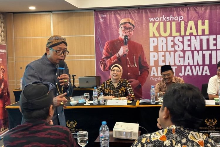 Workshop Presentasi Pengantin Adat Jawa Sukses Digelar di Jakarta
