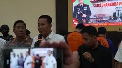 Menantu Anggota DPRD Jombang Ditangkap Bawa 5 Kg Ganja