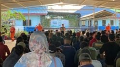Jurnalis Pantau Budaya Keselamatan di Fasilitas PHE OSES