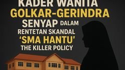 Kader Wanita Golkar-Gerindra Diam dalam Skandal SMA Hantu: DPRD Disoroti Publik