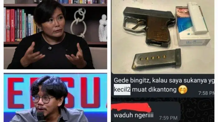 Perseteruan Ferry Irwandi dan Gusti Ayu Dewi Berlanjut, Ada Pistol Hingga Singgung FPI