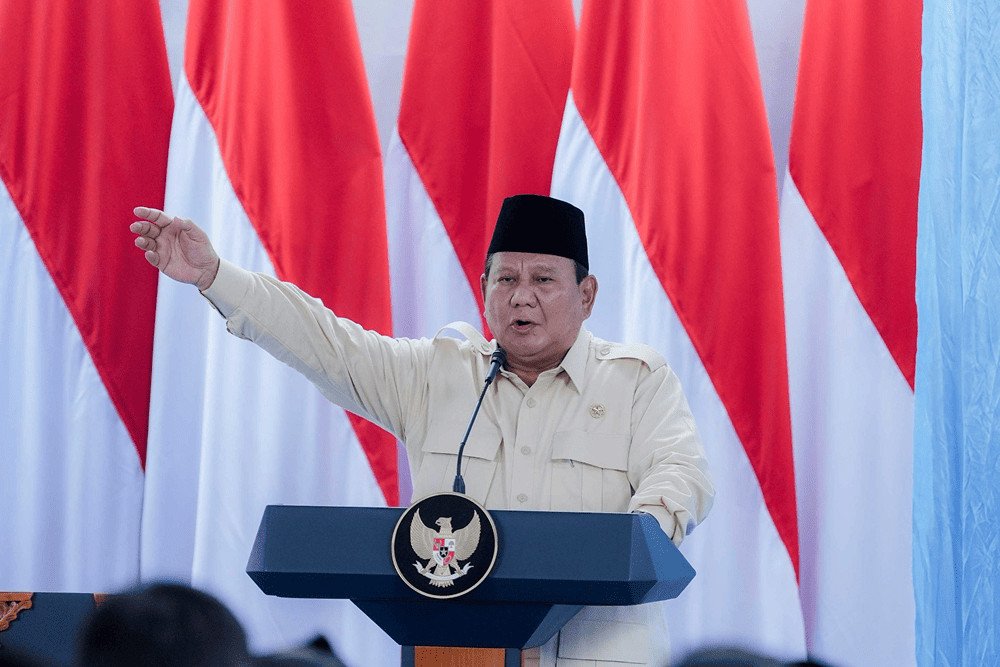 Pidato PBB, Prabowo Kenang Perjuangan Diplomasi Sumitro 6 Pidato PBB, Prabowo Kenang Perjuangan Diplomasi Sumitro