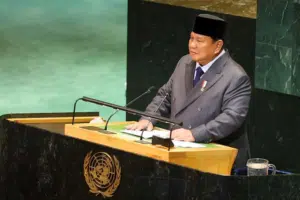 Poin-Poin Pidato Prabowo di PBB: Dukungan Palestina hingga Akui Israel