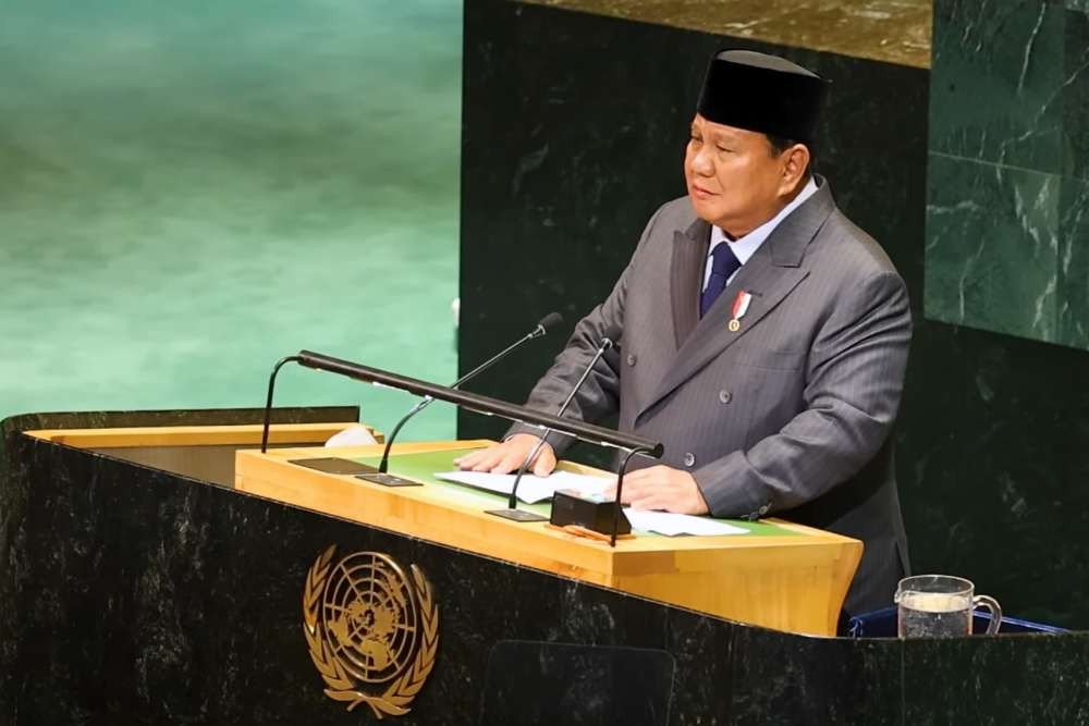 Poin-Poin Pidato Prabowo di PBB: Dukungan Palestina hingga Akui Israel 1 Poin-Poin Pidato Prabowo di PBB: Dukungan Palestina hingga Akui Israel
