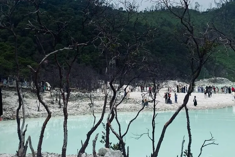 Warisan Ledakan Gunung Patuha, Kawah Putih Ciwidey Tetap Membuat Terpikat sebagai Wisata Romantis Eksotis