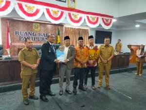 Sampaikan Nota Pengantar Rancangan Perubahan KUA-PPAS 2025, Pendapatan Berkurang Rp131 Miliar