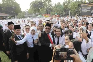 Rano Karno Lantik 1.939 PPPK Tahap II di Jakarta: Harus BerAKHLAK dan Berintegritas