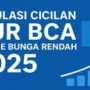 Simulasi KUR BCA 2025: Cicilan Ringan untuk UMKM