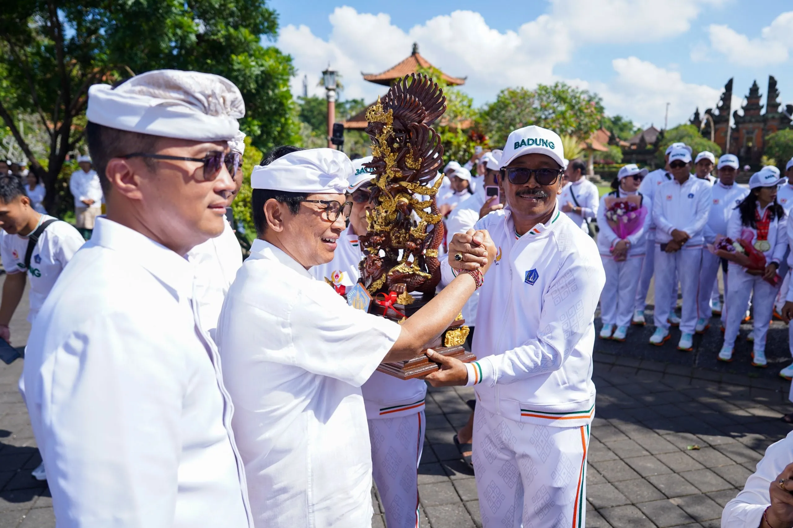 Sepak Takraw Badung Jadi Juara Umum Porprov Bali 2025, Tantangan Berat Hingga Ingin Masuk Rek 1 Sepak Takraw Badung Jadi Juara Umum Porprov Bali 2025, Tantangan Berat Hingga Ingin Masuk Rek
