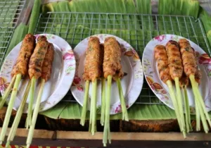Resep Sate Lilit Bali Asli dengan Bumbu Rajang Khas: Daging Kenyal dan Lembut 1 Resep Sate Lilit Bali Asli dengan Bumbu Rajang Khas: Daging Kenyal dan Lembut