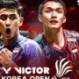Live Score Korea Open 2025 Semifinal: Alwi Hadapi Sang Idola, Jonatan Christie! Rebut Tiket Final